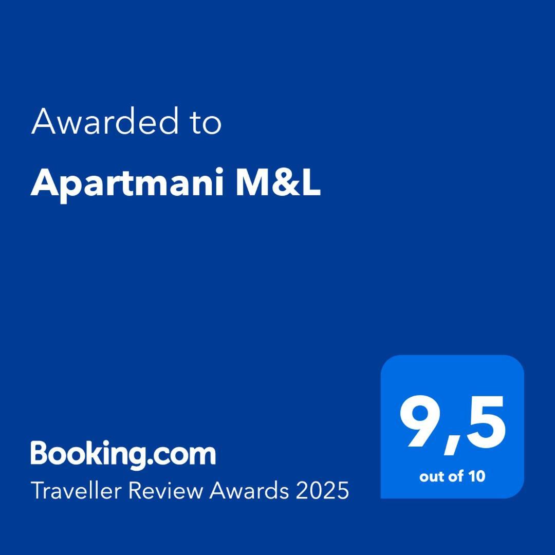 Apartmani M&L Medulin Exterior photo